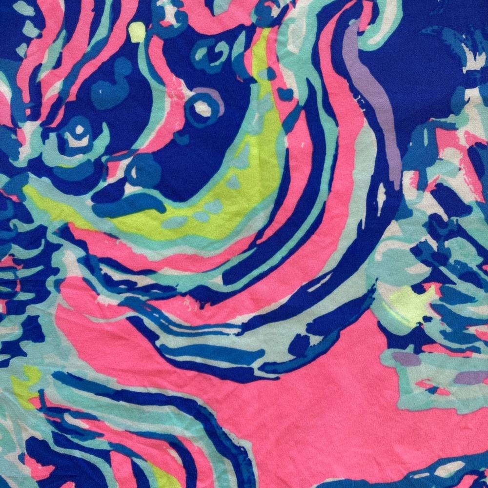 Lilly Pulitzer Silk Jackie Shift Dress - Picture 7 of 9